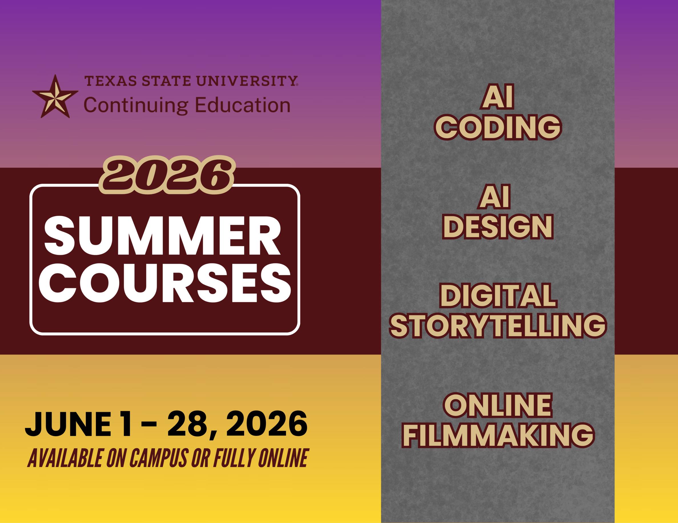 text and color blocks