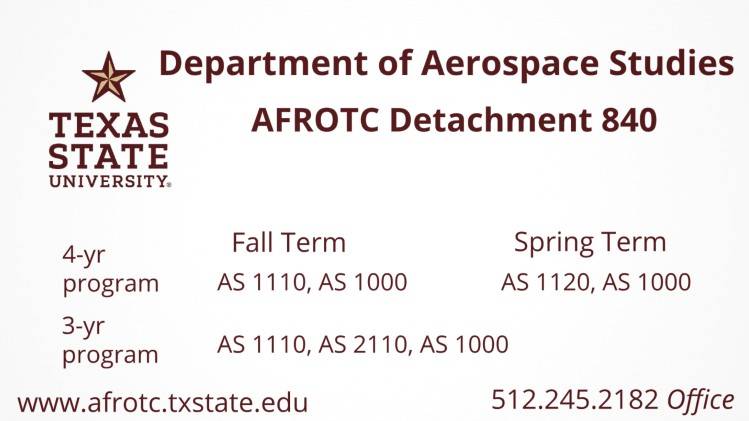 https://mycatalog.txstate.edu/courses/a_s/