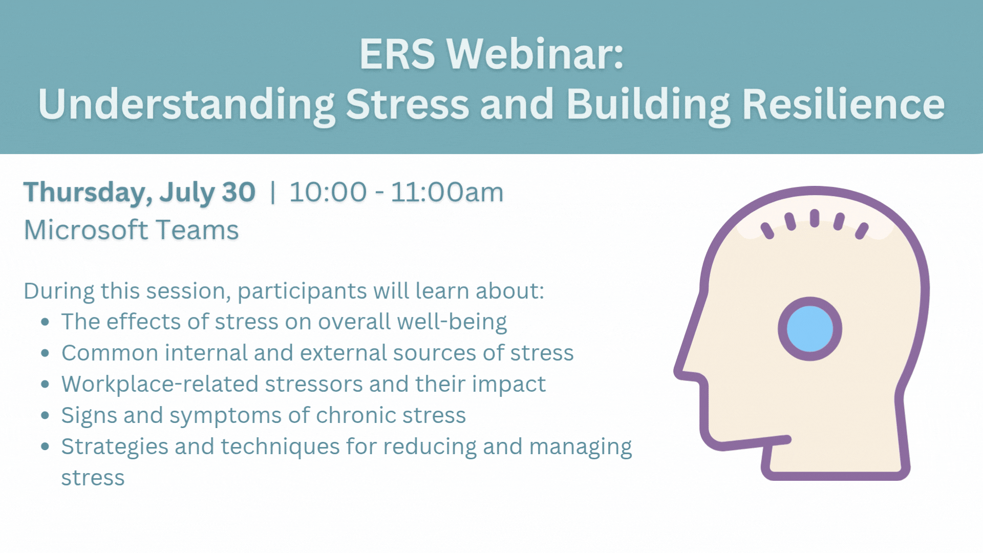 Wellness Education Series: Quick Stress-Reduction Techniques You Can Do at Your Desk