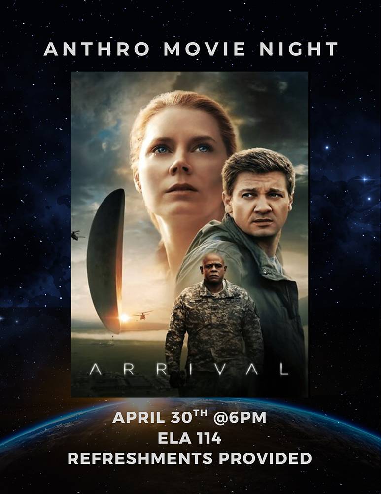 Arrival Movie Poster