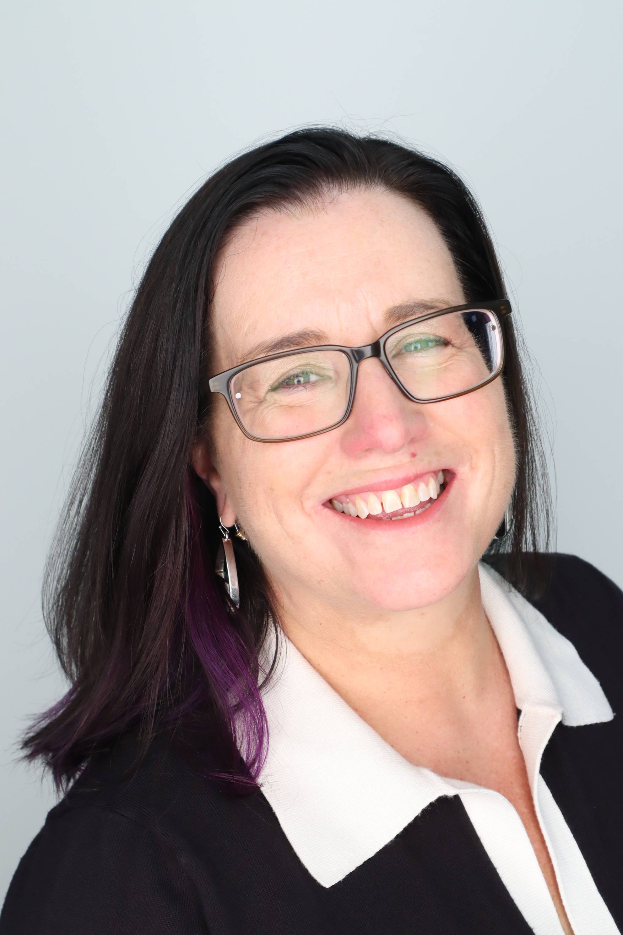 Mark Chavez bio photo outside lbj under walkway