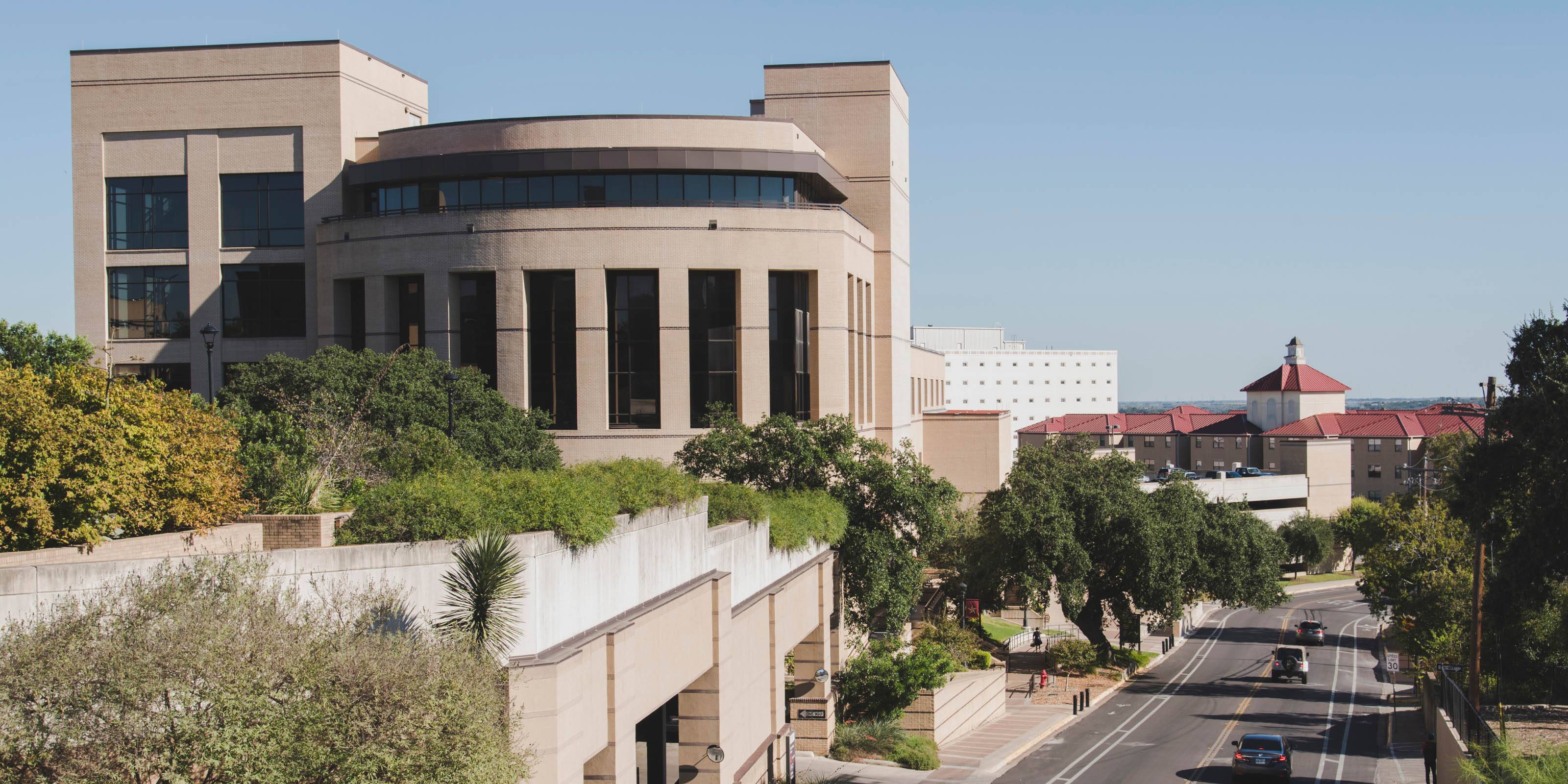 McCoy College of Business building