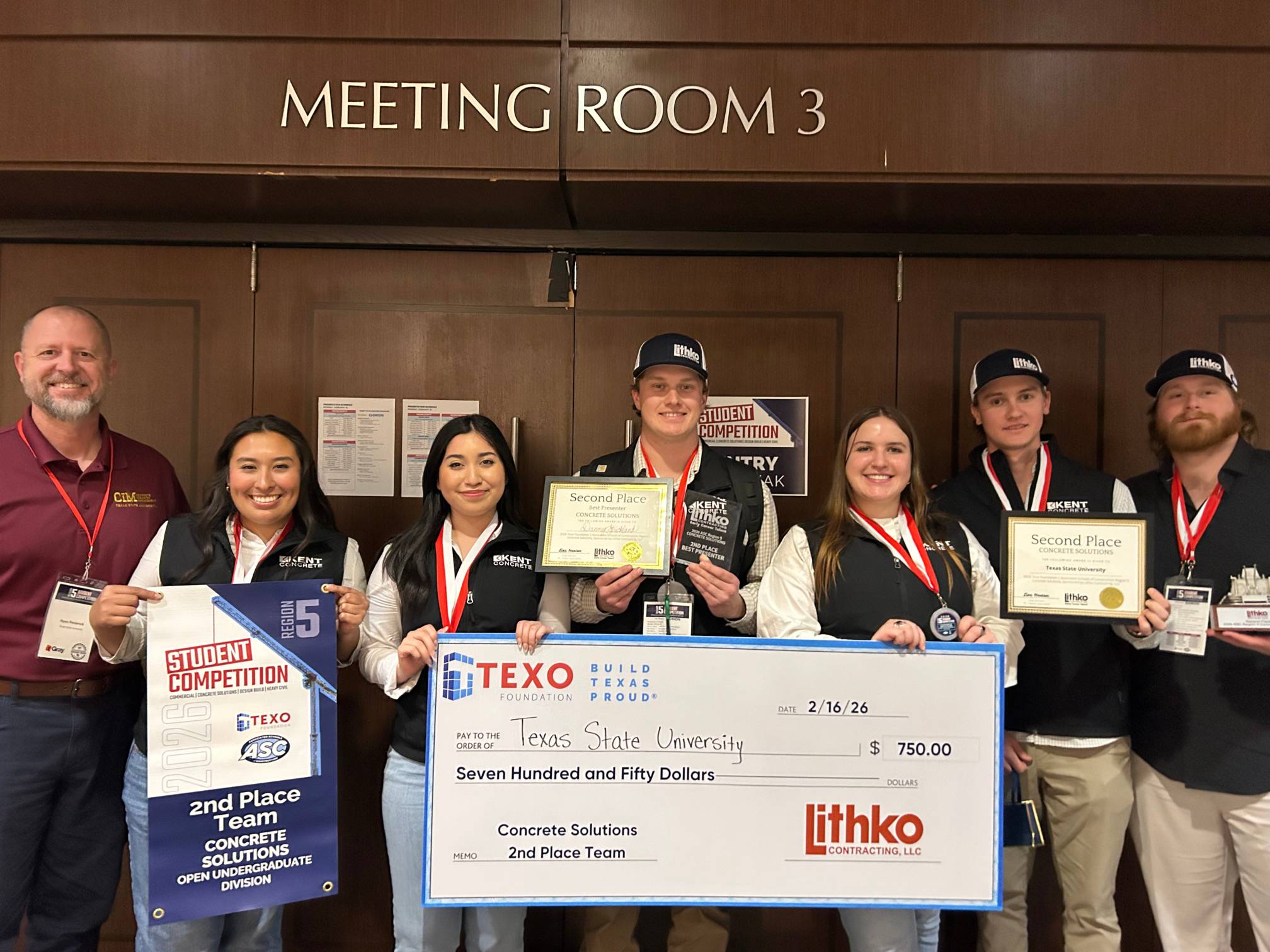 student competition team