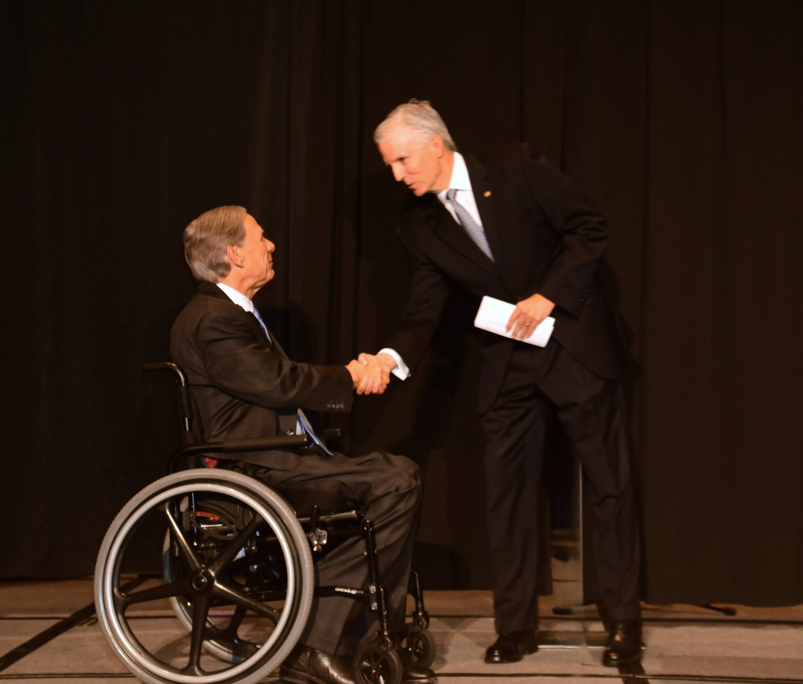 scholarship check awarded