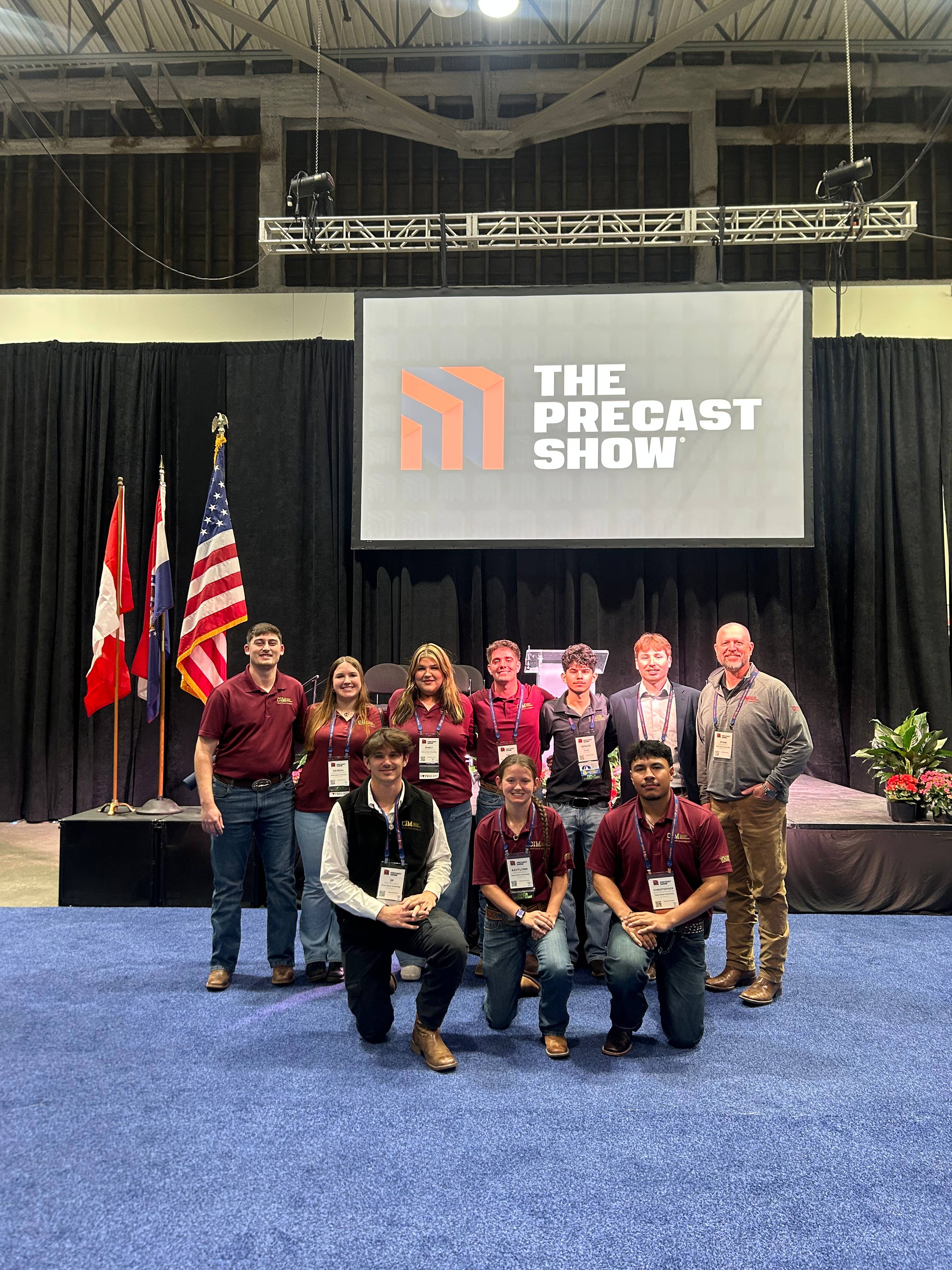 precast show students