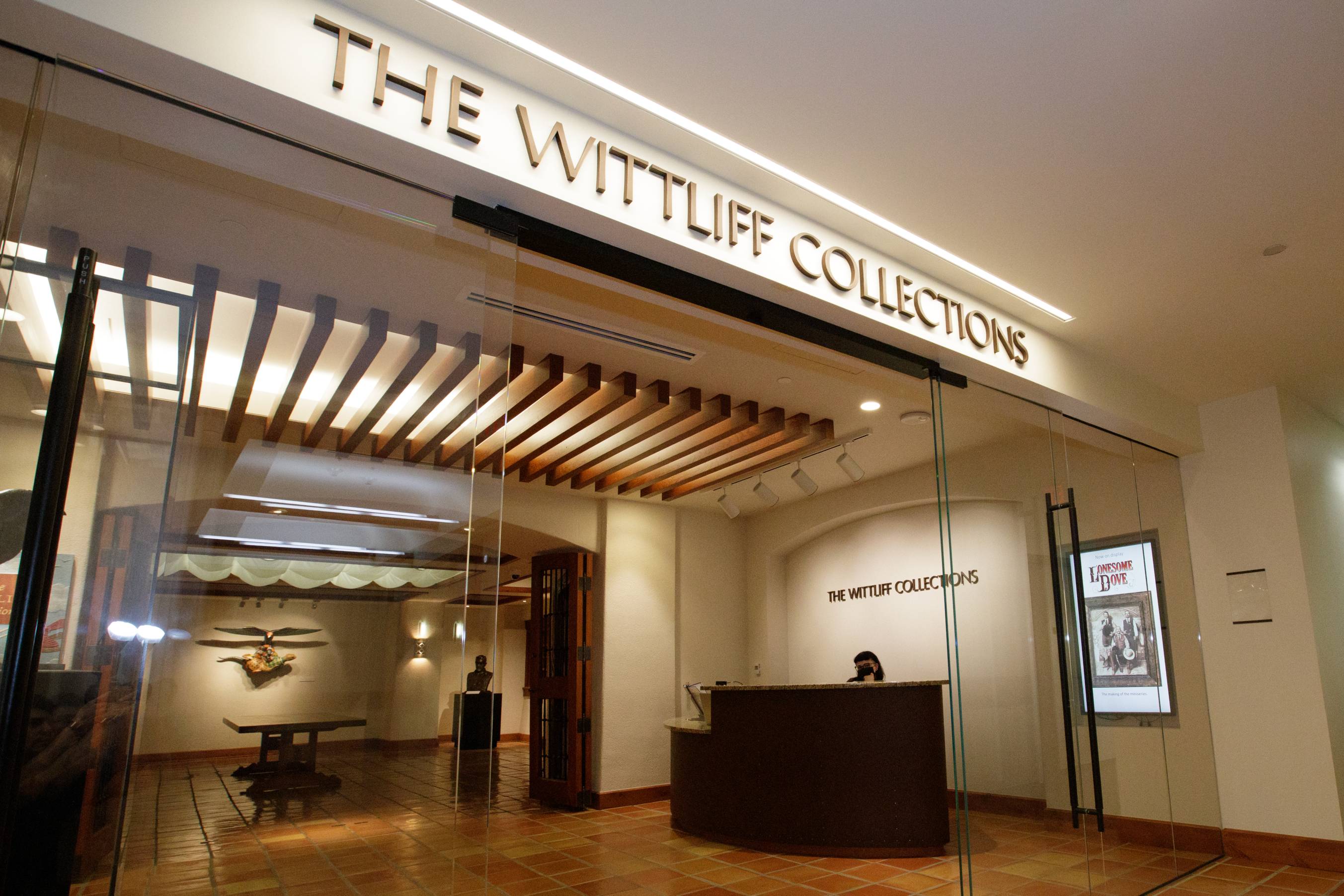 Photo of Wittliff lobby