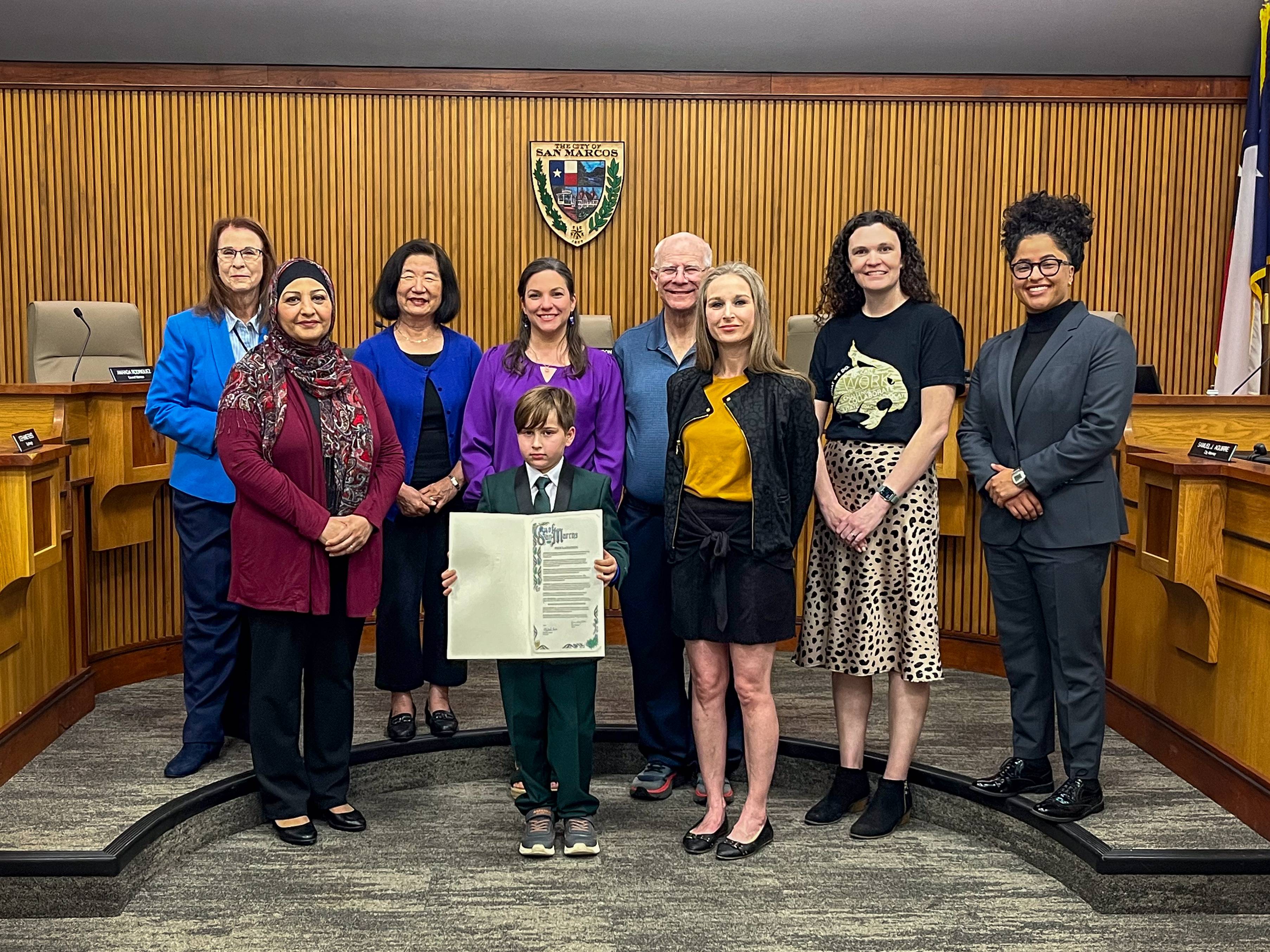 City Council Proclamations and Honors - April 7, 2026