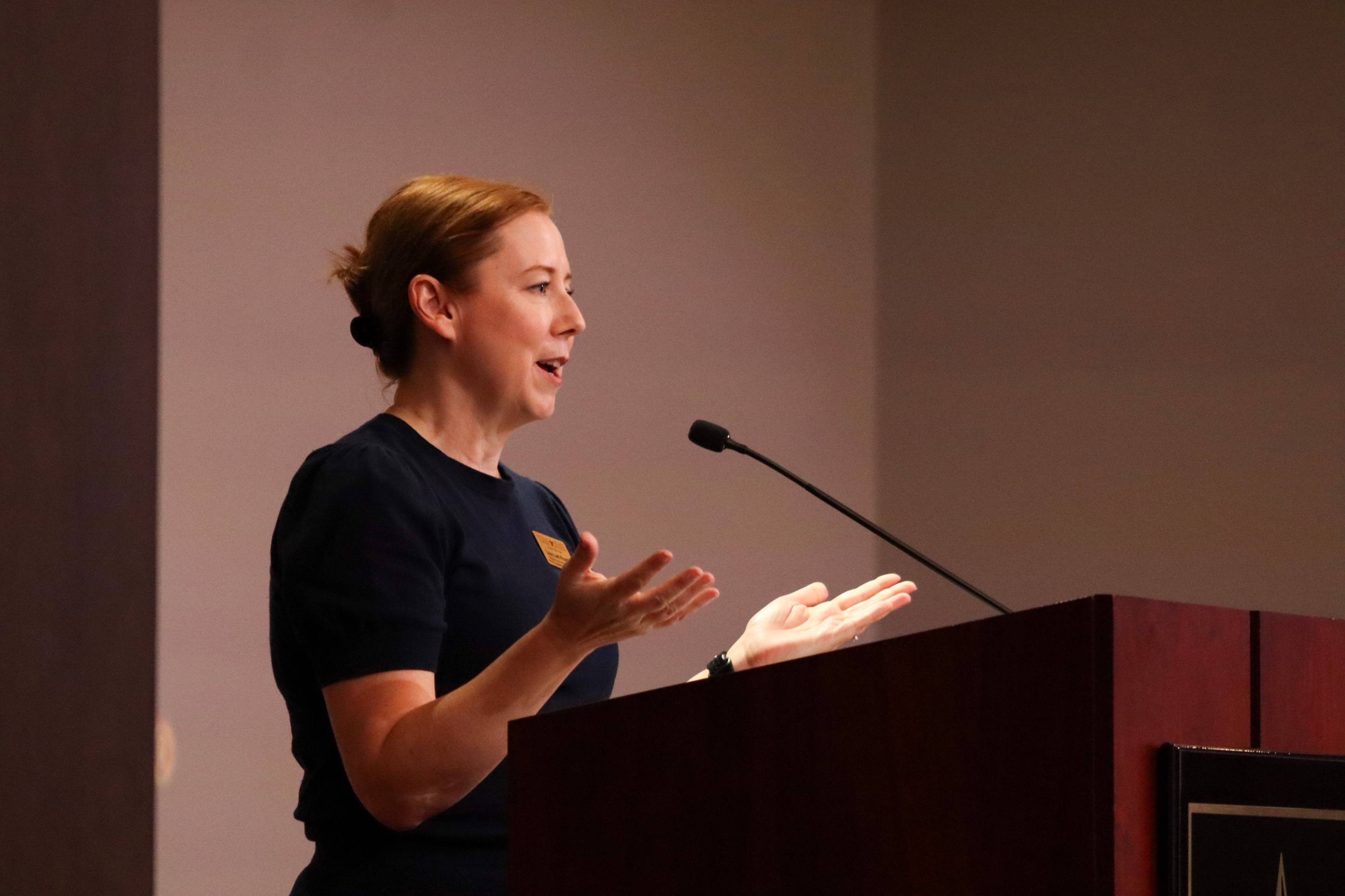 Faculty Advisor Laura Krantz