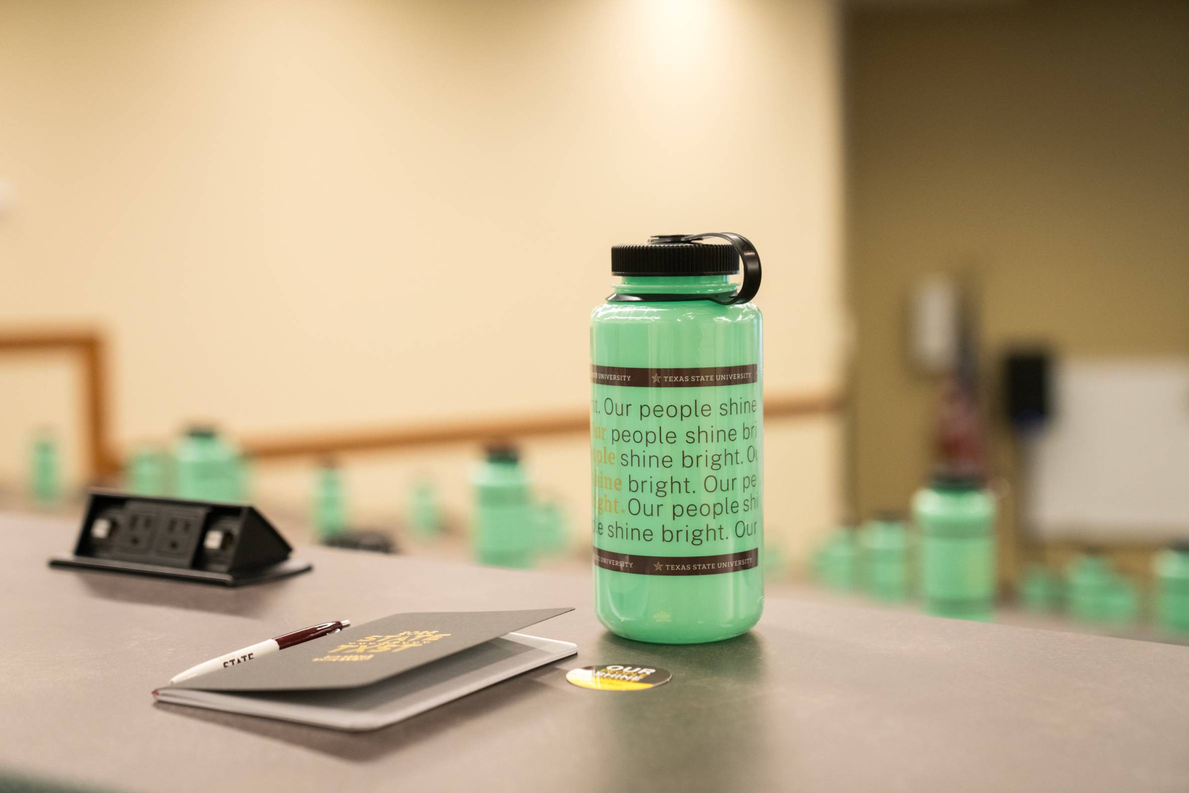 Giveaways for the event celebration.