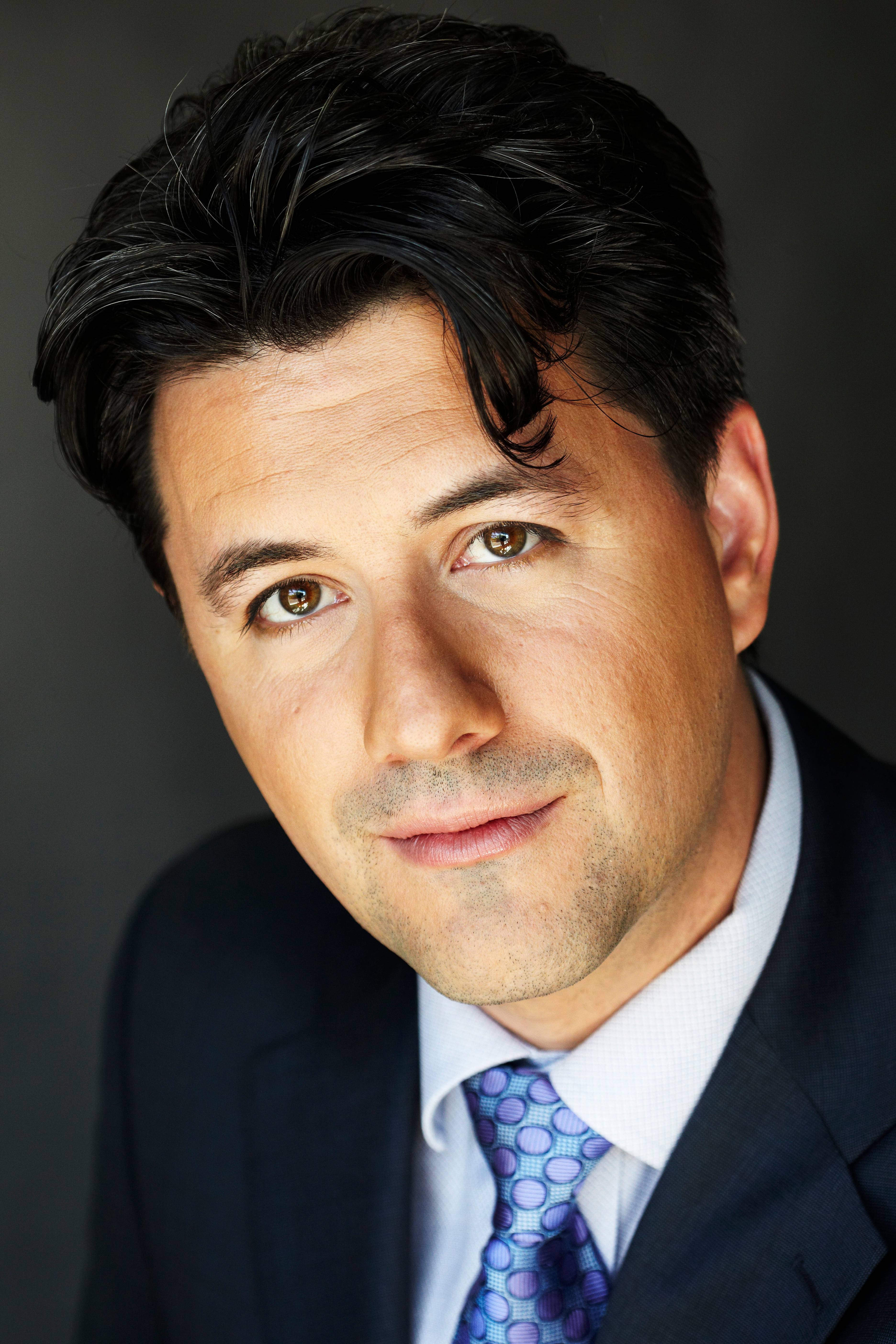 Timothy O'Brien Headshot
