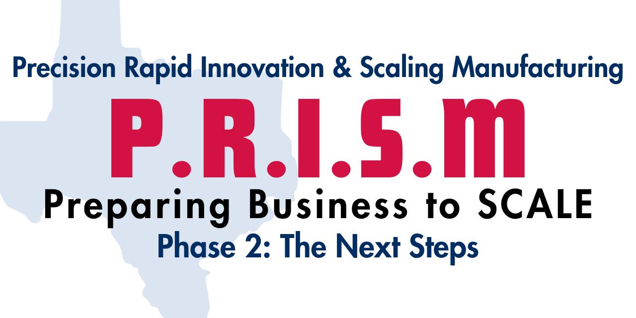 Preparing for DoD Opportunities through the PRISM Program
