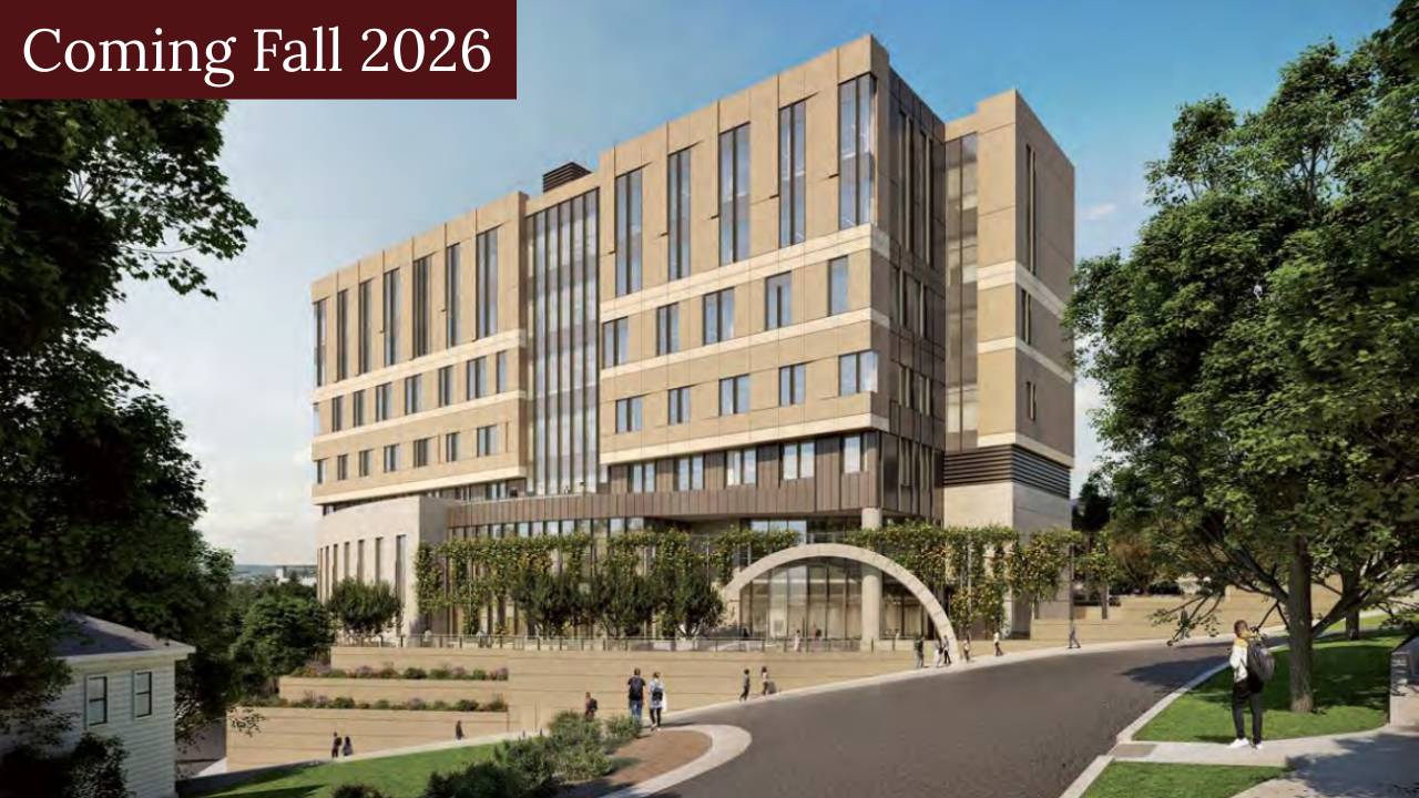 A proposed image of the new Math CS building