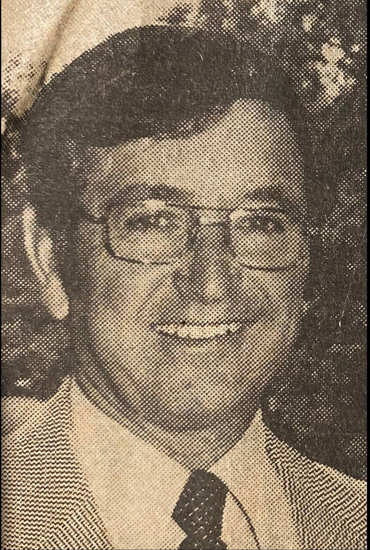 Headshot of Dr. Willard C. (Pete) Young