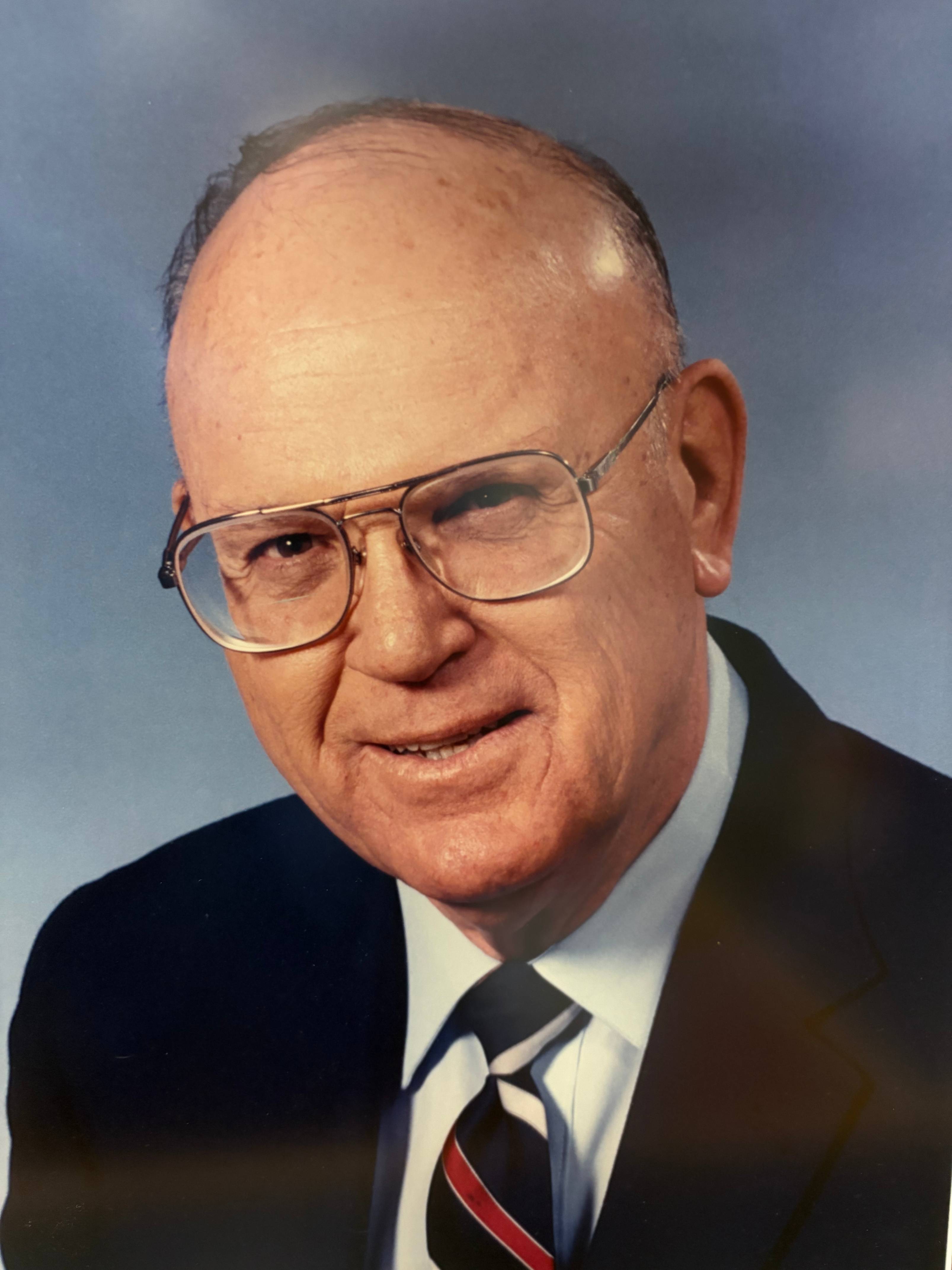 A headshot of Dr. Archie O. Parks