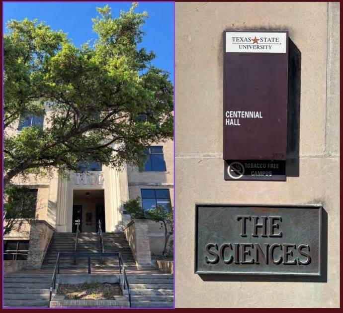 Image of a building with its name plate