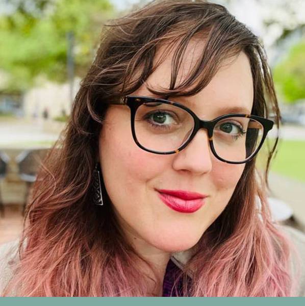 Elizabeth K. Eger, Ph.D. Headshot