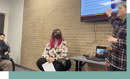 Community Collaboration Adaptation of COPEWELL With Rural Texas Libraries