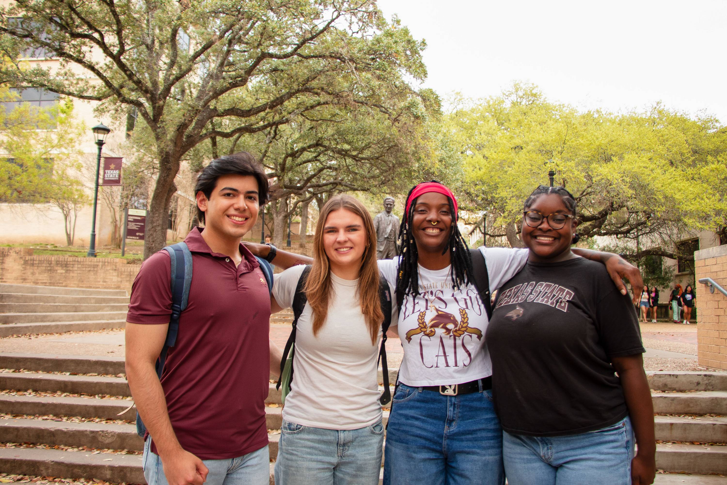 Group of students