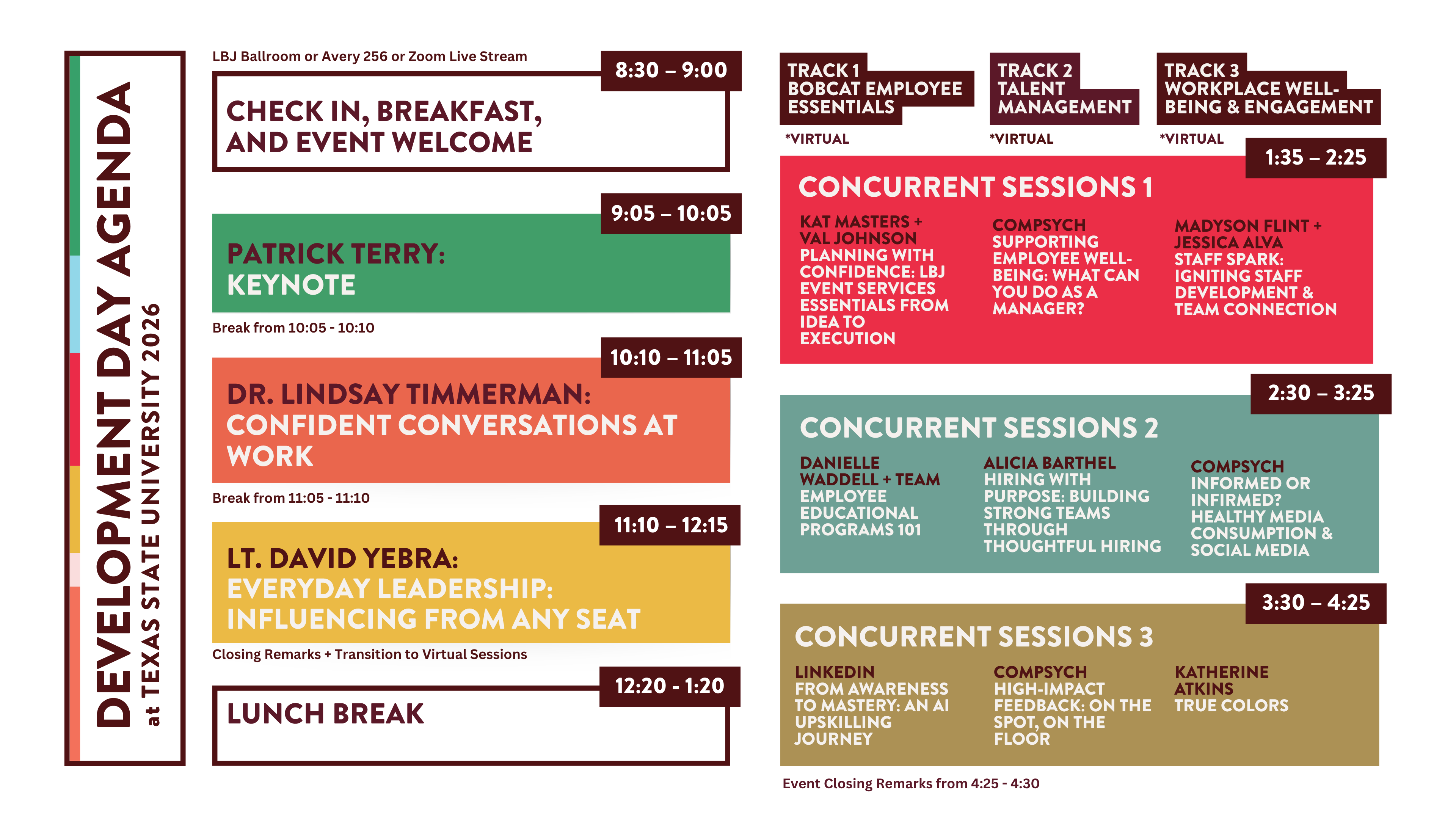 Dev Day Agenda 2025