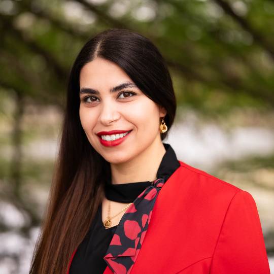 Headshot of Emma Soleimani