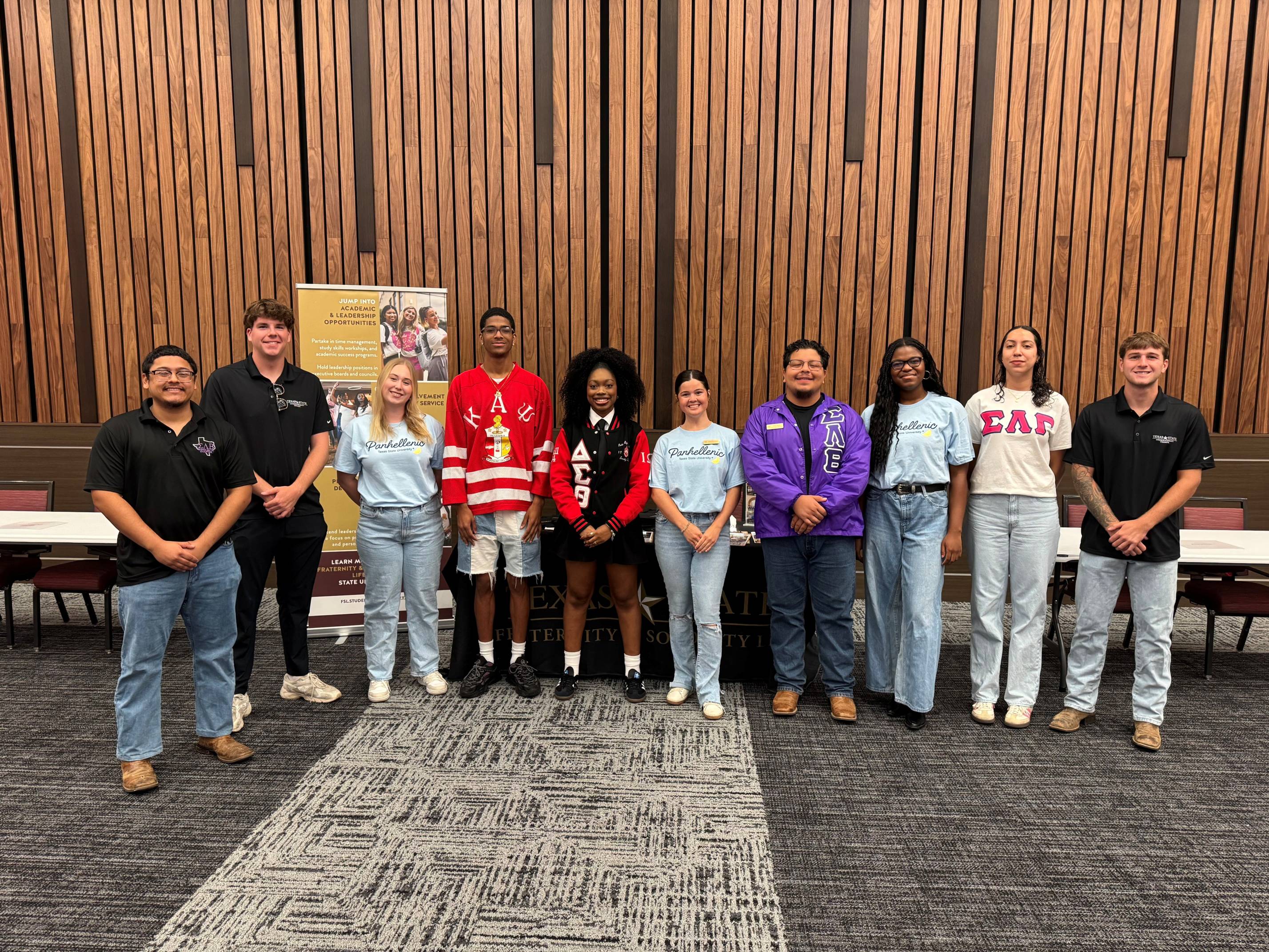 Group Photo of FSL Chapters