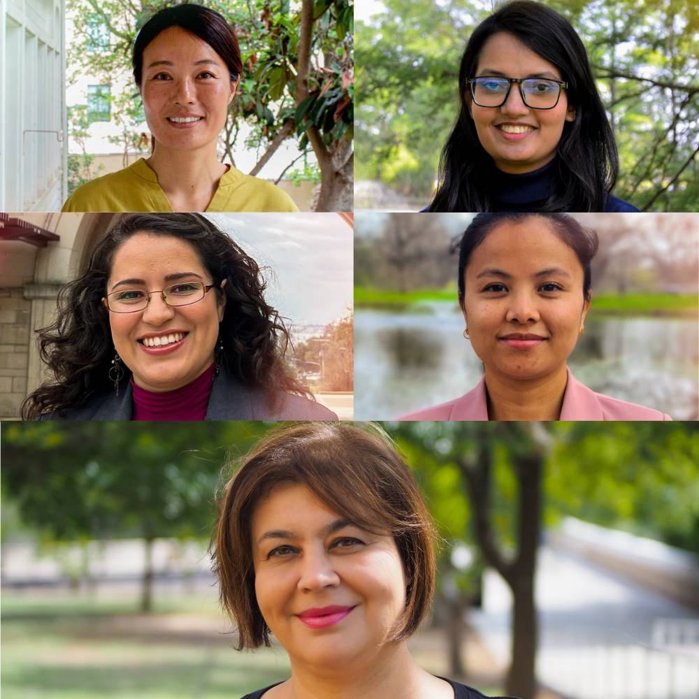 Collage of ASIGS panel headshots