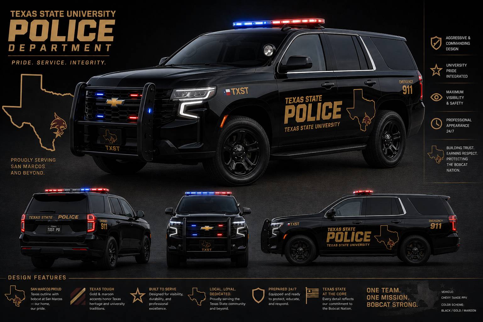 Police Vehicle Design