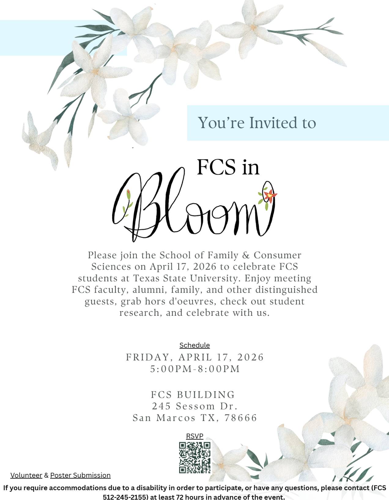 Bloom event