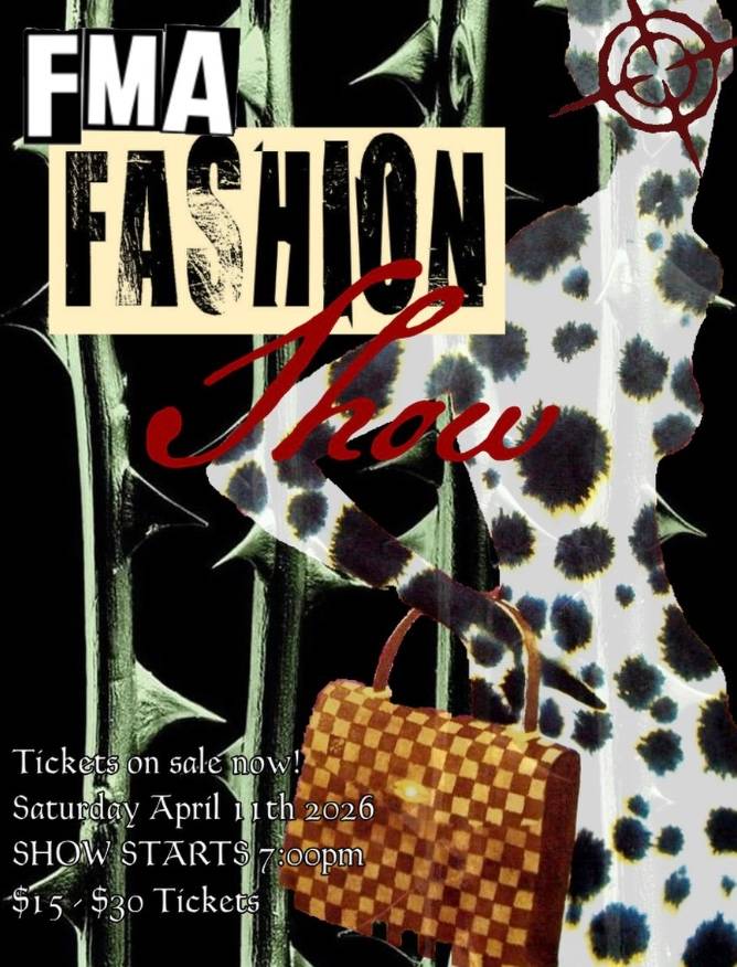 FMA Fashion Show Flyer