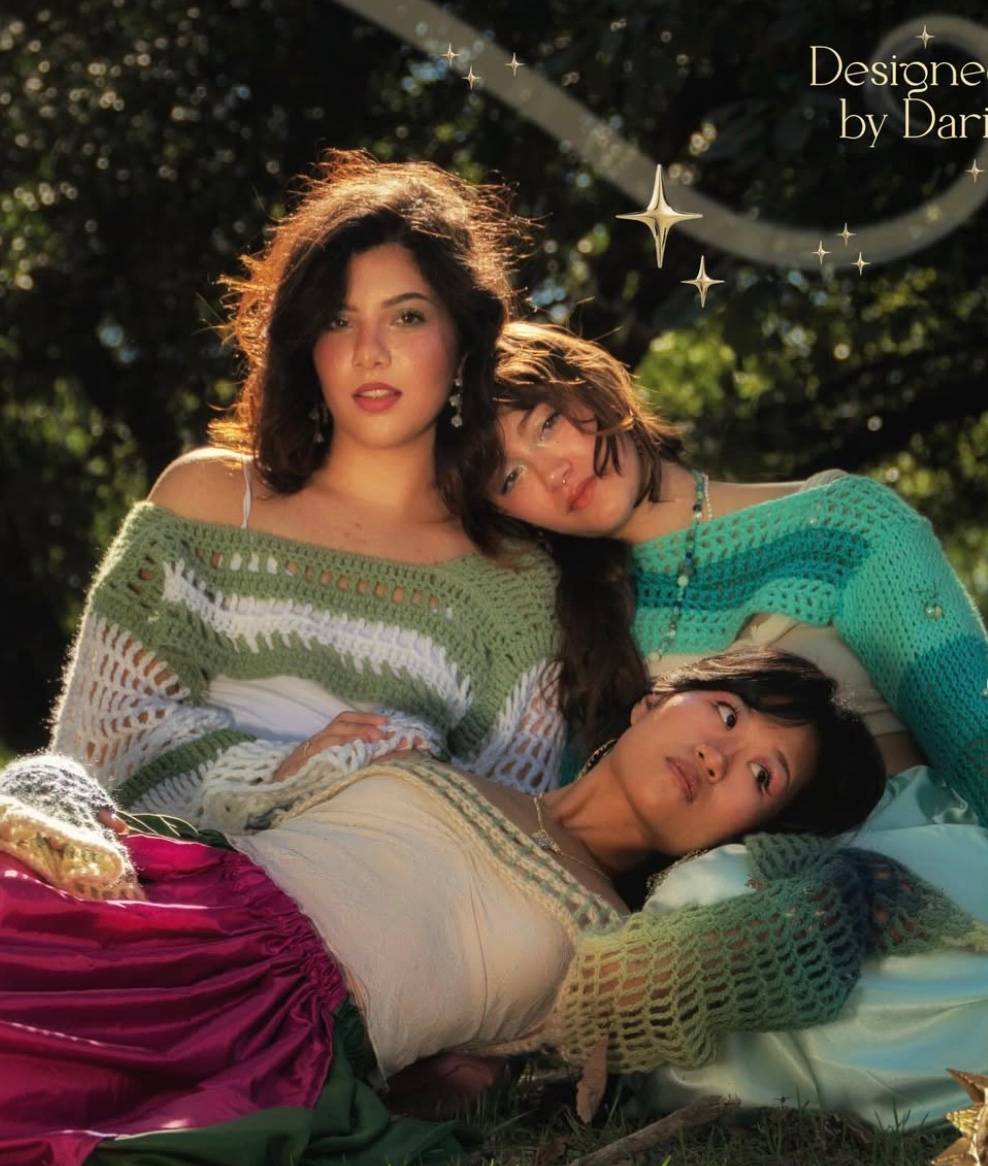women in photoshoot