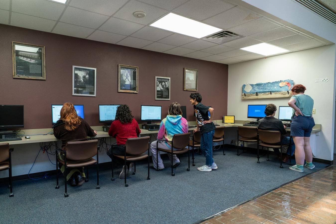 computer lab