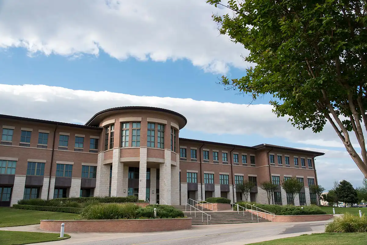 Round Rock campus building