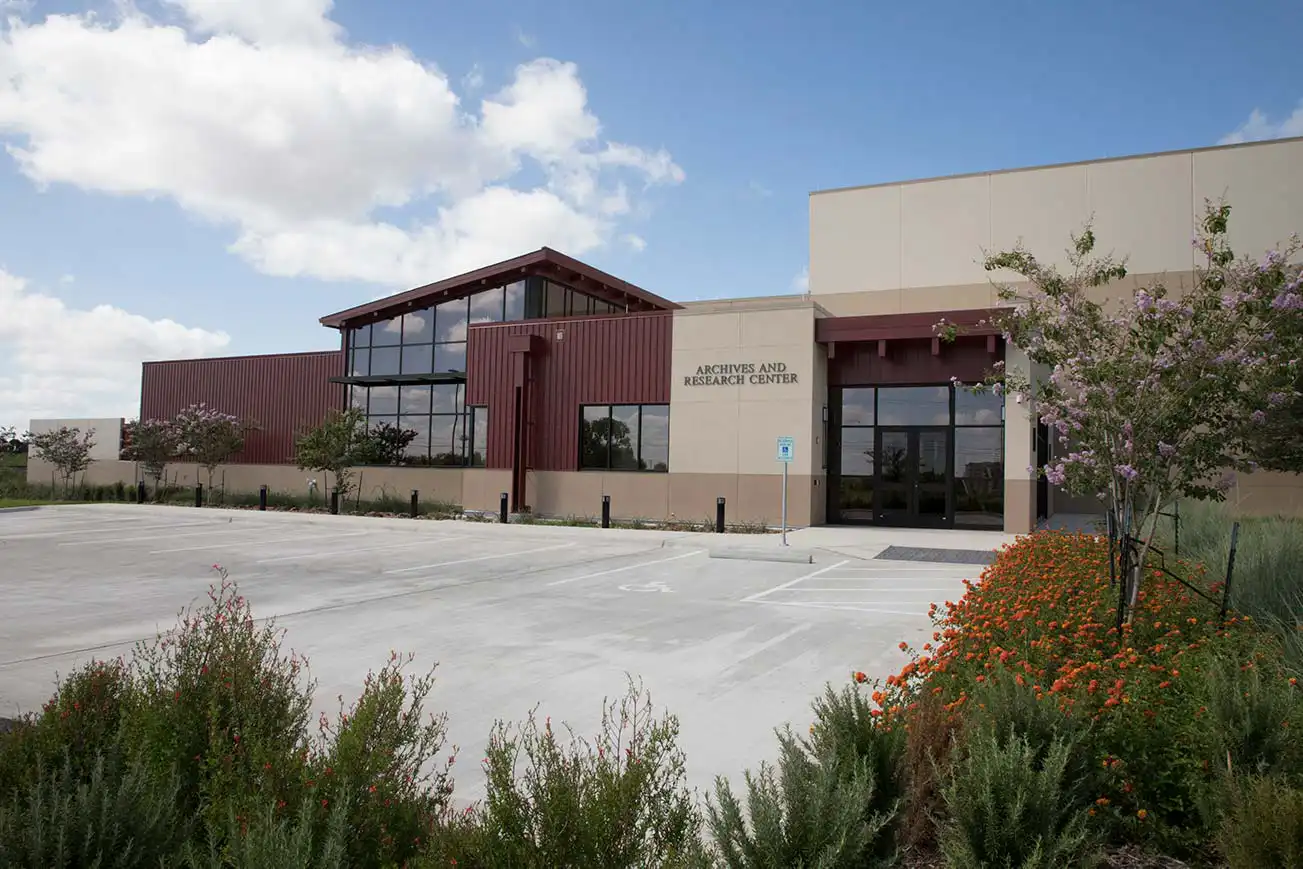 Archives and research center building