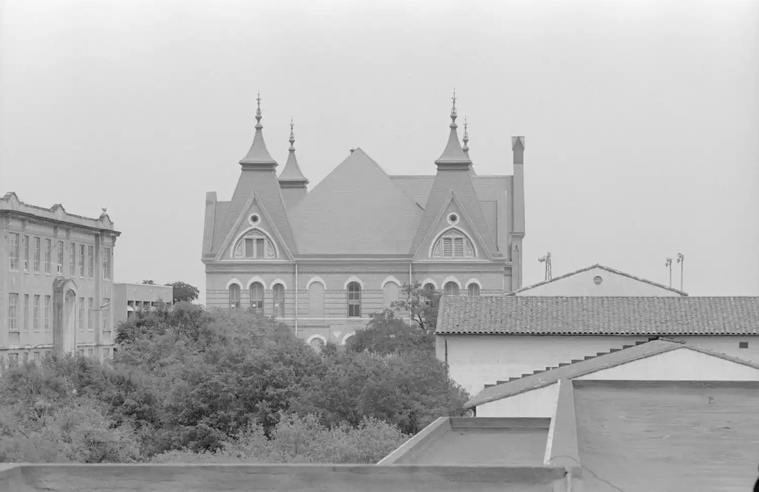 Texas State University Old main building