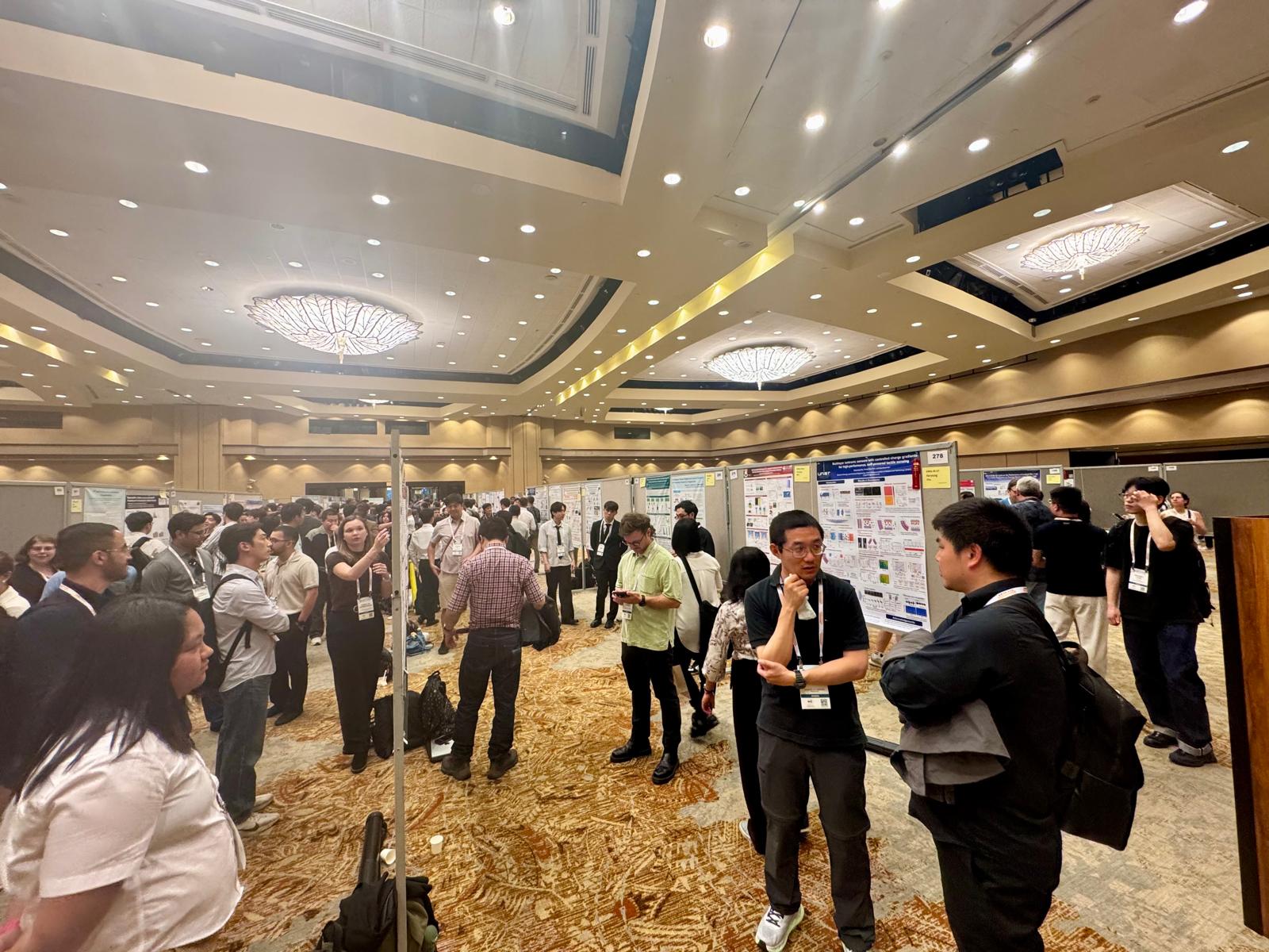 MRS Spring Meeting poster session