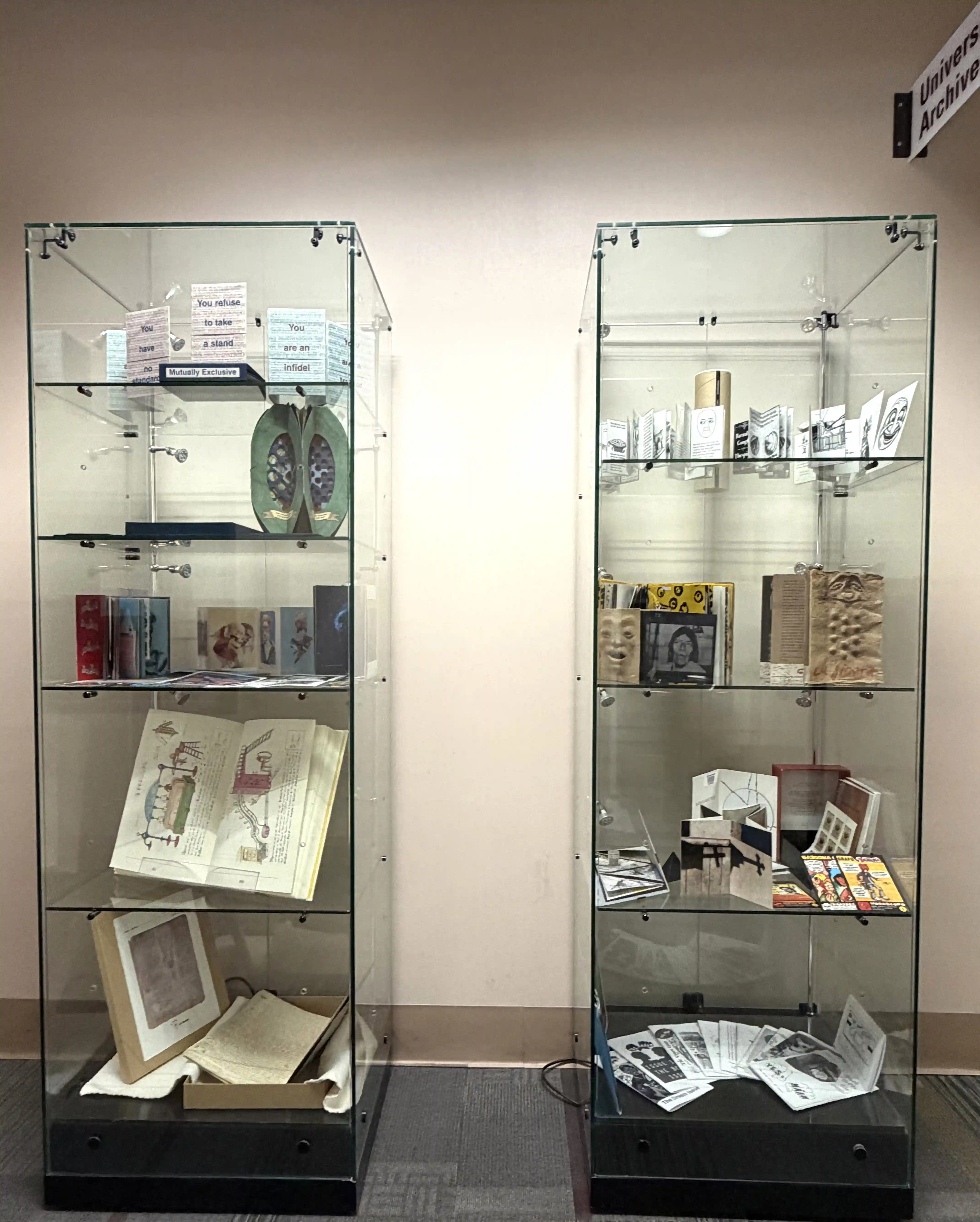 Artist's Book Collection.