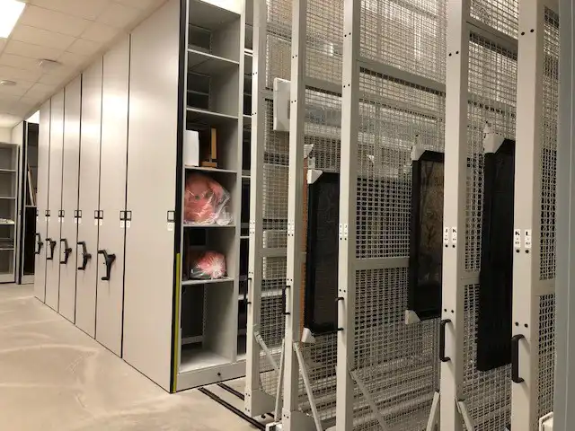 Room with artifacts preserved