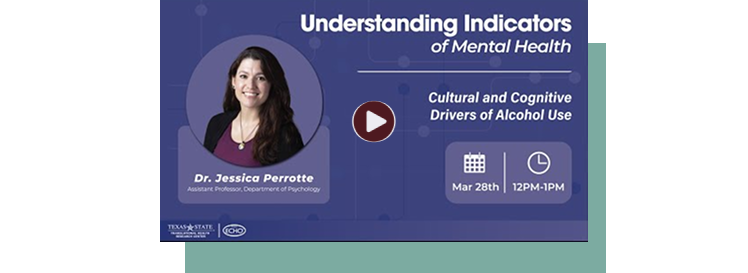 Understanding Indicators of Mental health thumbnail. 