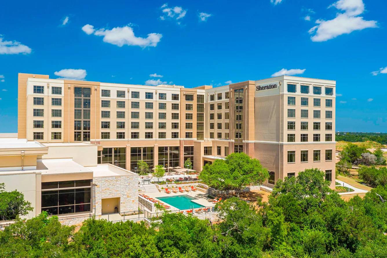 Exterior of the Sheraton Austin Georgetown Hotel & Conference Center
