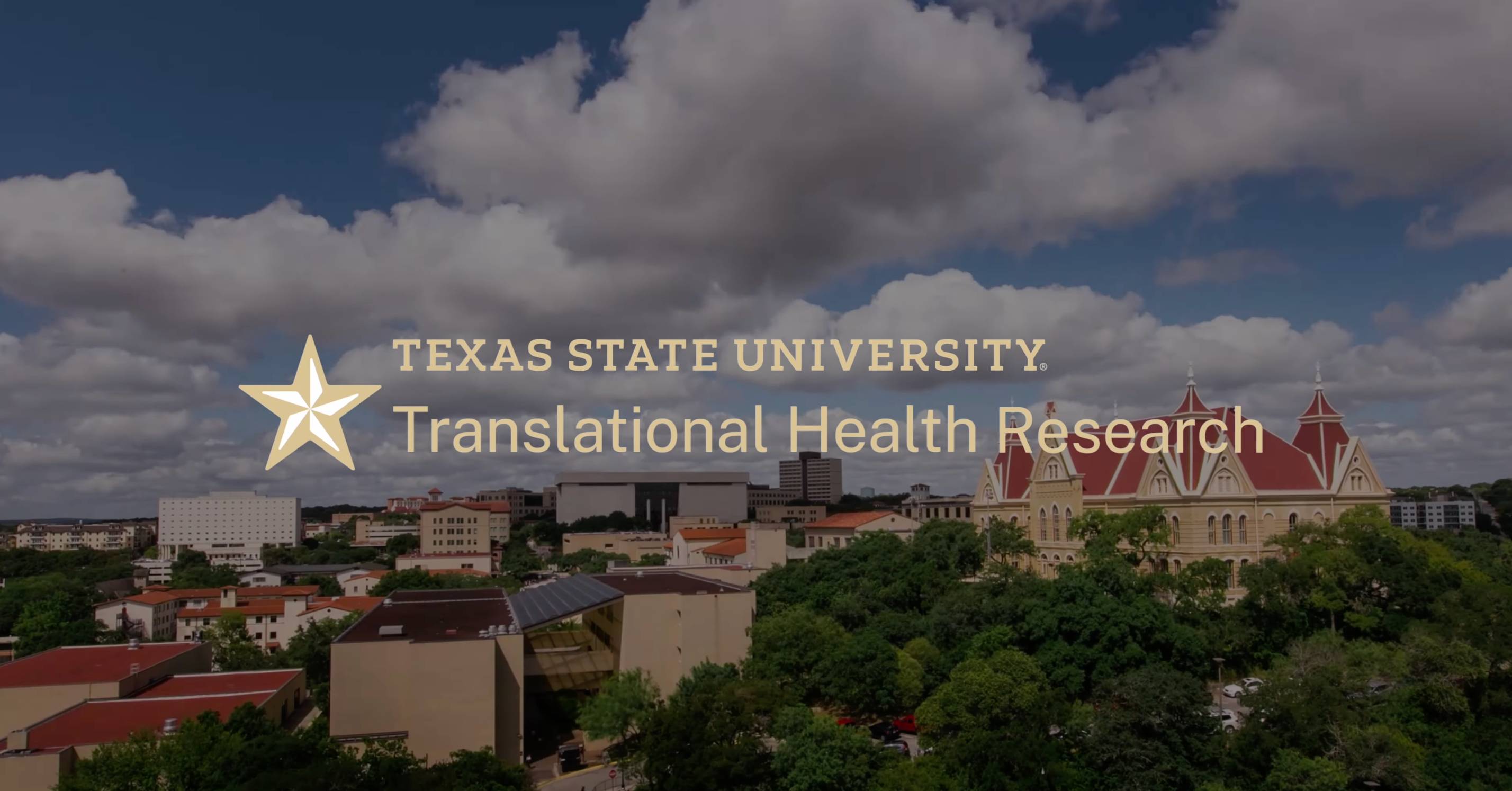 Texas State University Translational Health Research Center | Nucleate Texas Sponsorship
