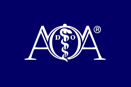American Osteopatic Association Logo