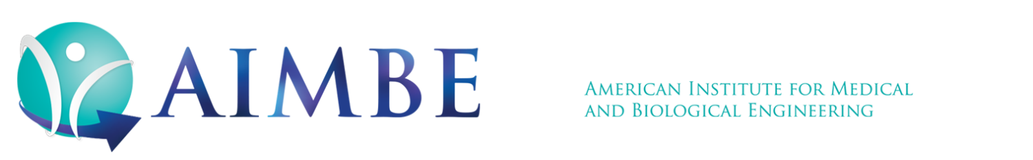 American Institute for Medical and Biological Engineering logo