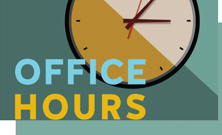 Office Hours Graphic