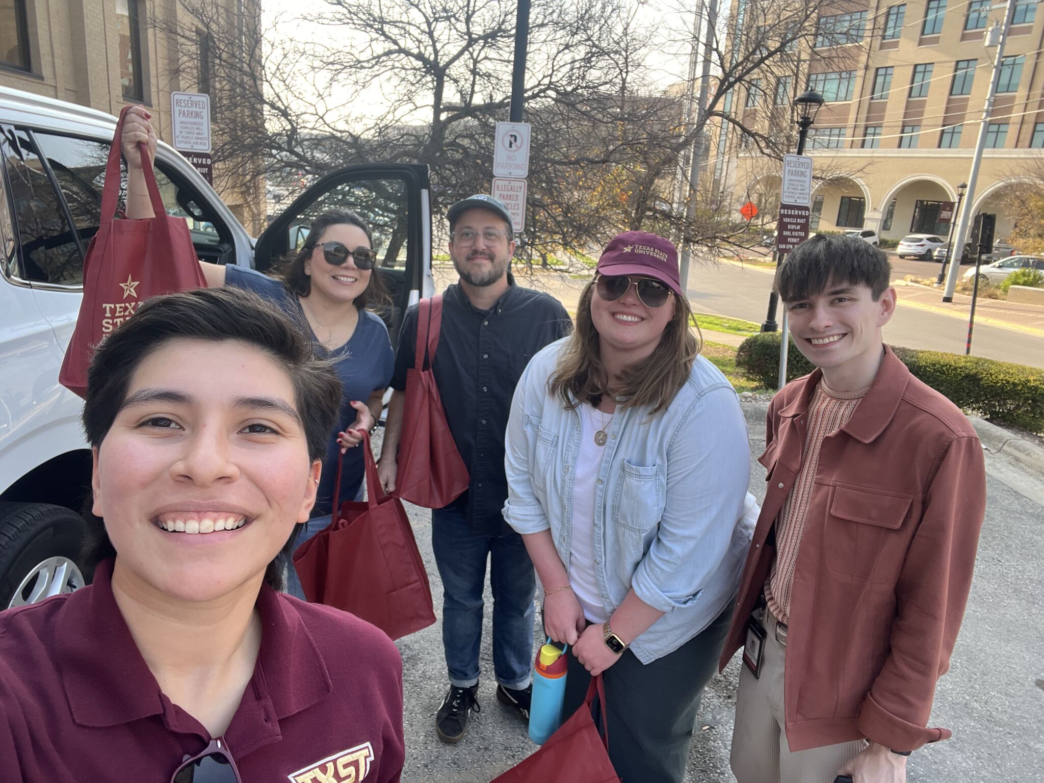Visit San Marcos Team