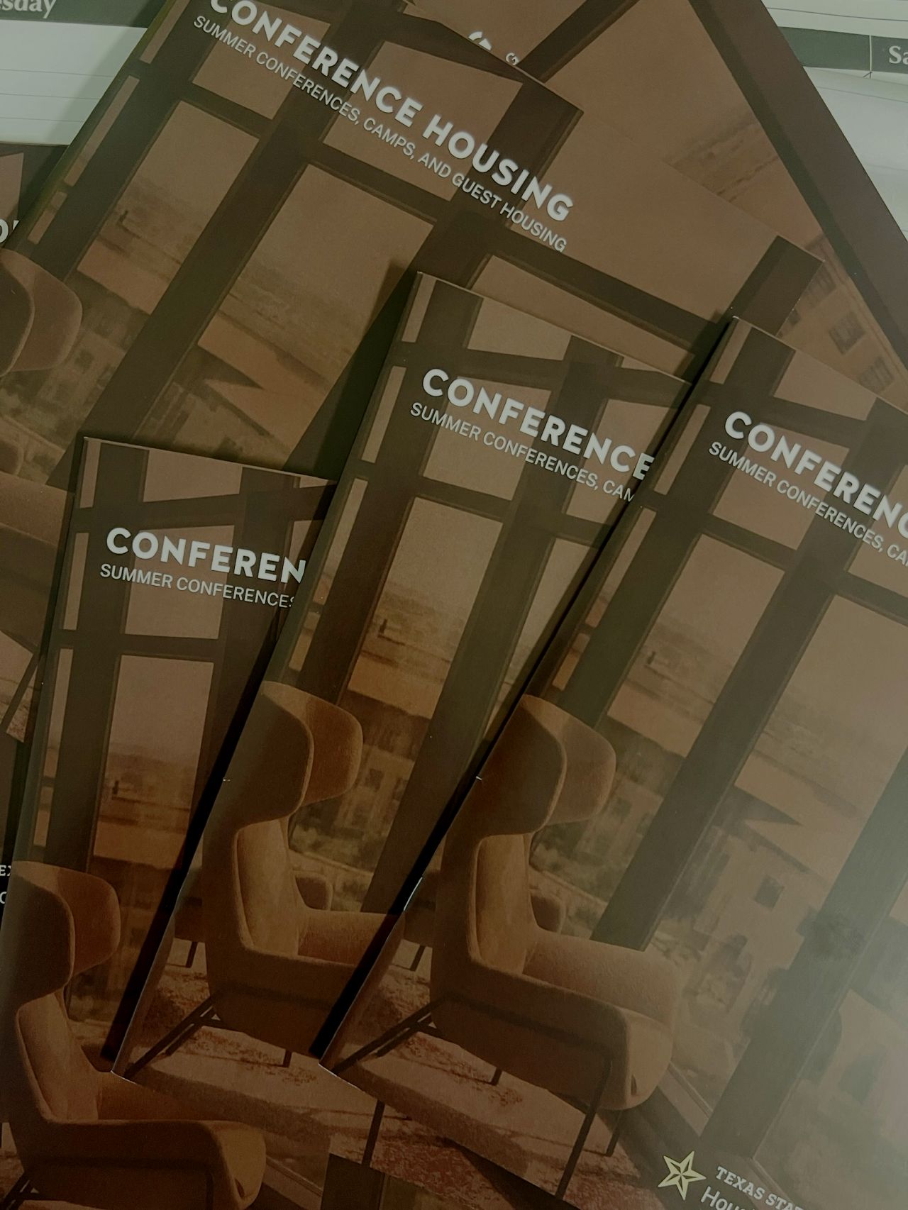 Conference Housing Services Brochure
