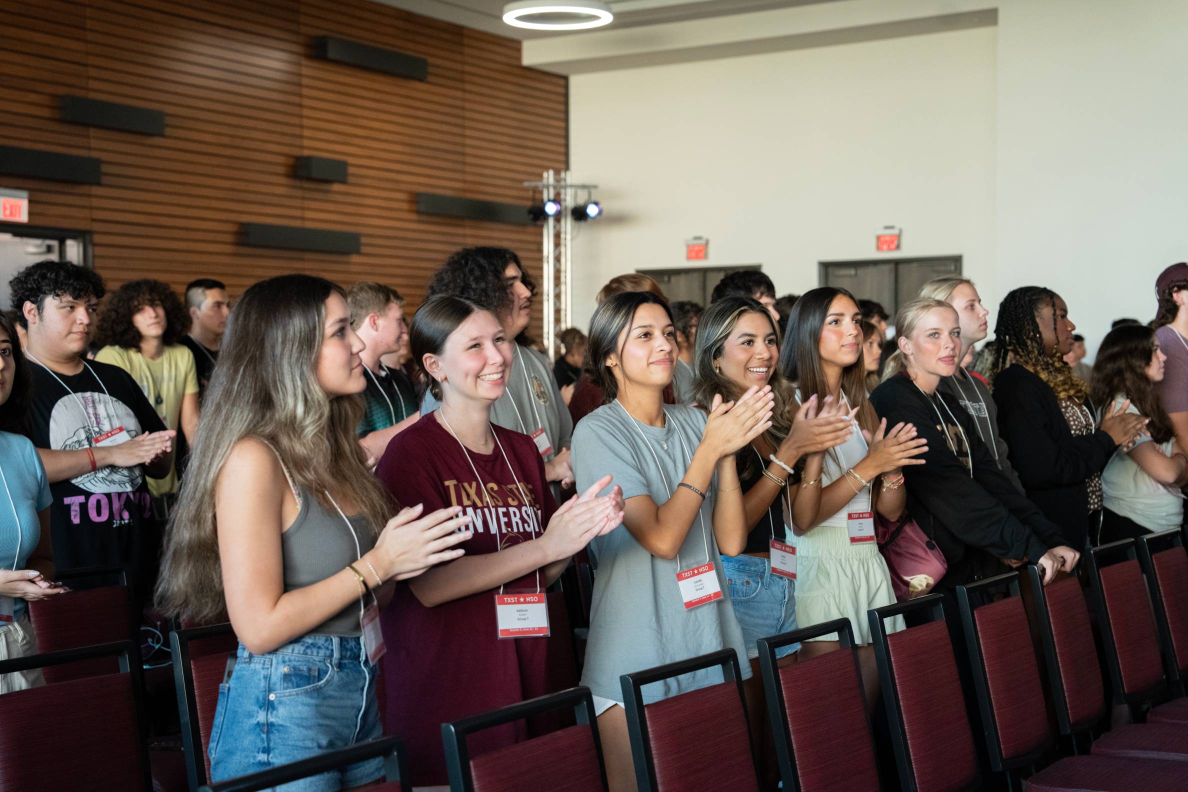 new student orientation