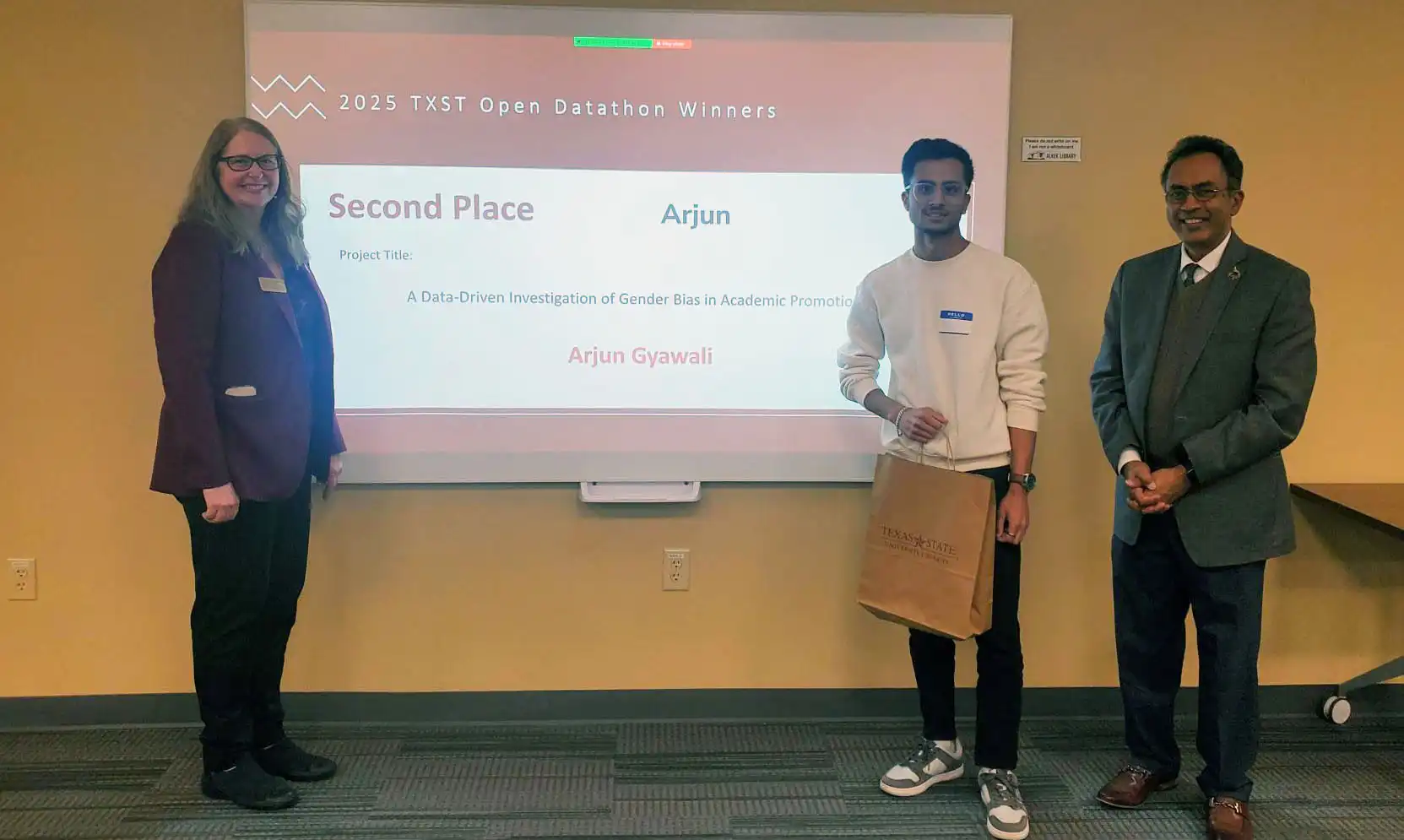 second place