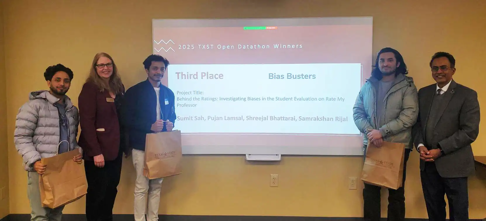 third place