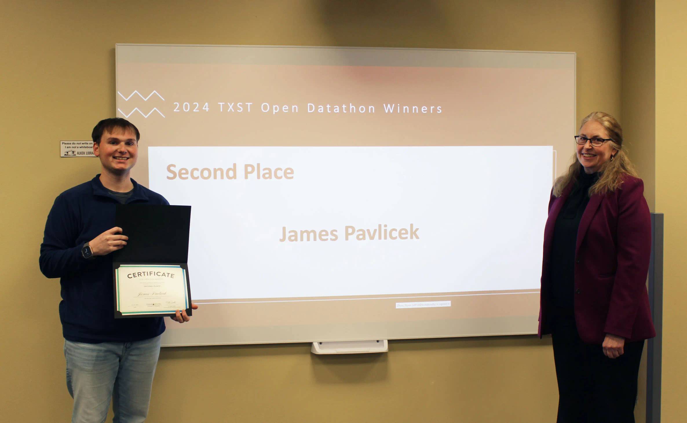 second place