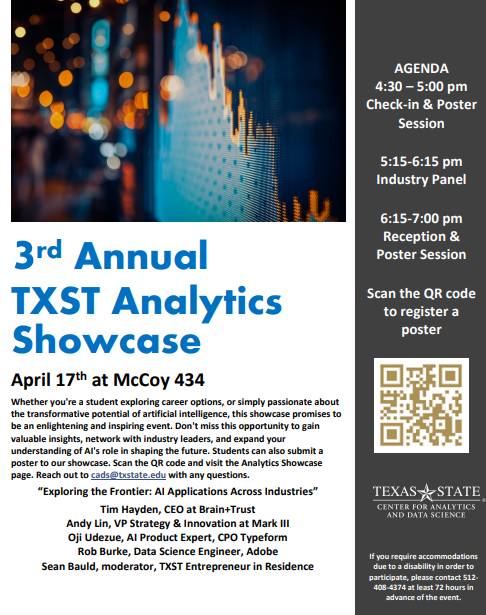 event flyer